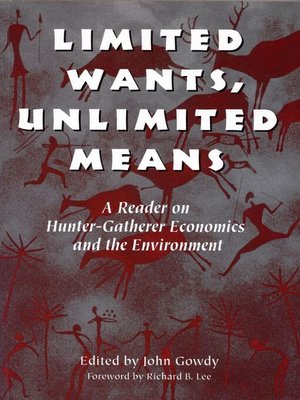cover image of Limited Wants, Unlimited Means